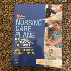 Nursing Care Plans Book